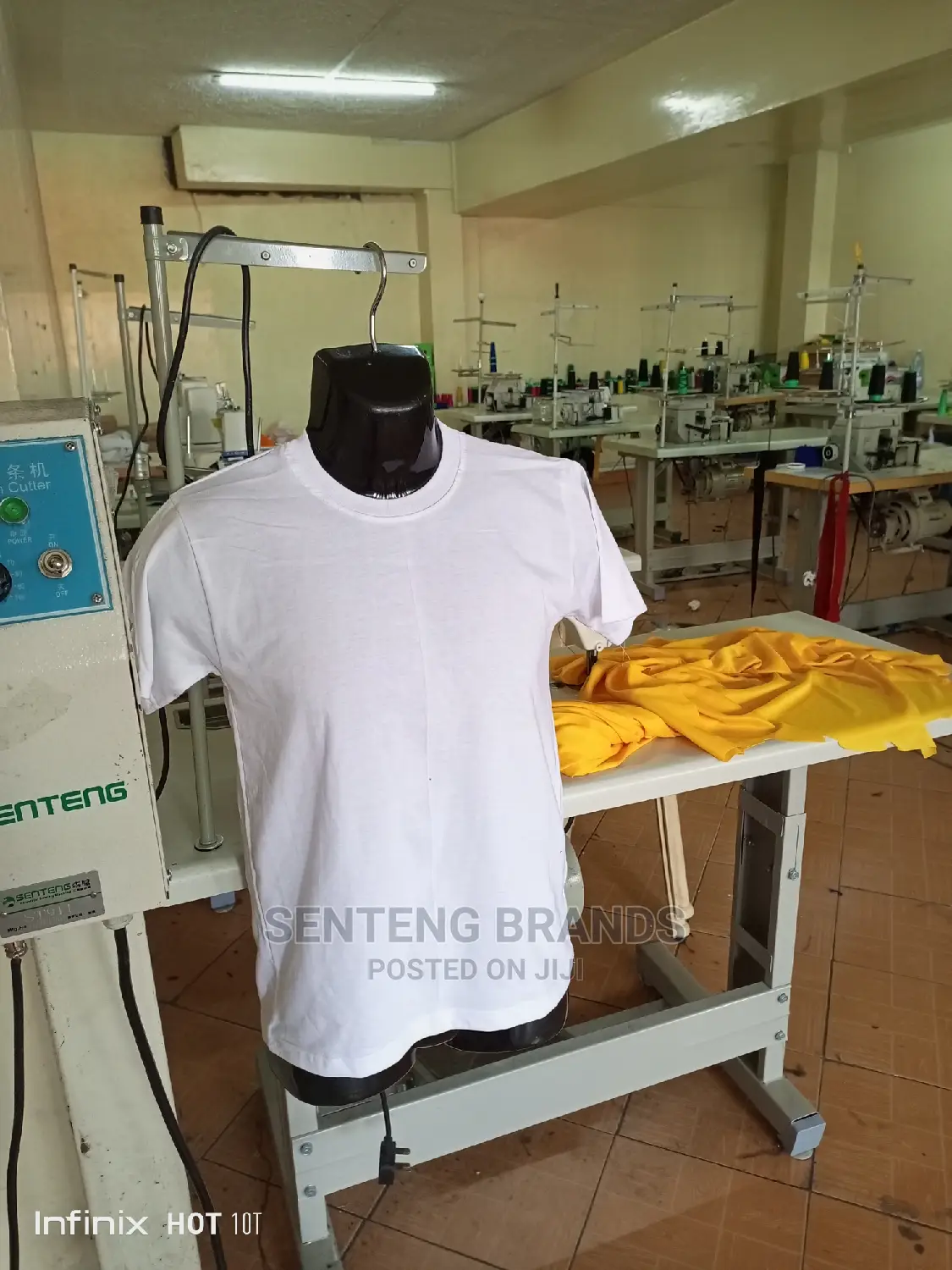 Top White Plain T-Shirts the High Quality Campaign Material