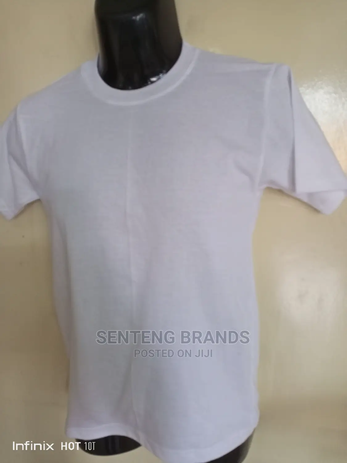 Campaign T-shirts White Good Quality Cotton