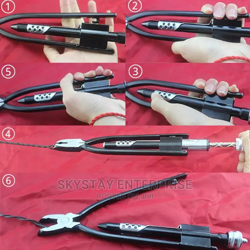 Wire Twister Safety Wirelock Pliers 9"