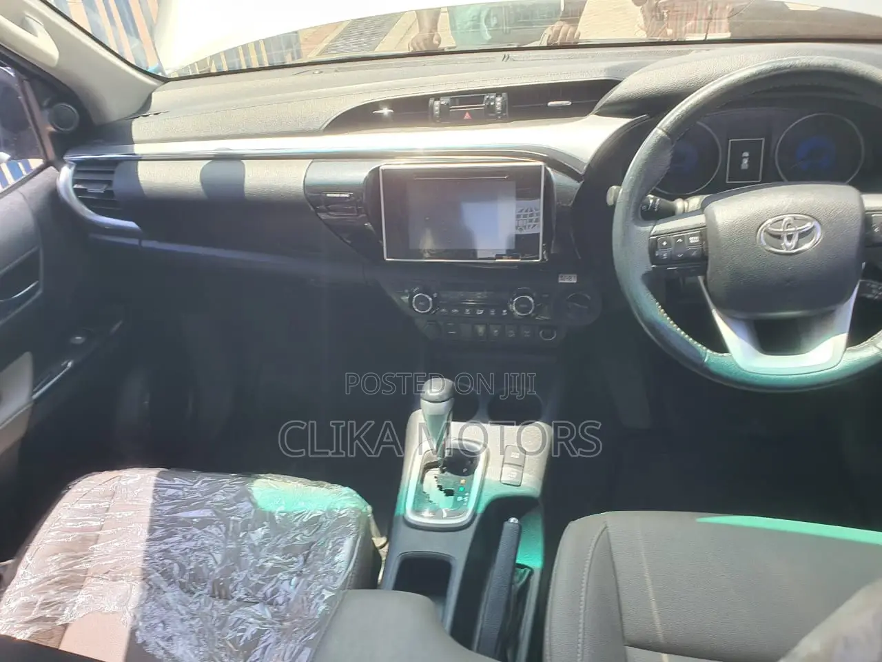 Toyota Hilux 2016 Silver