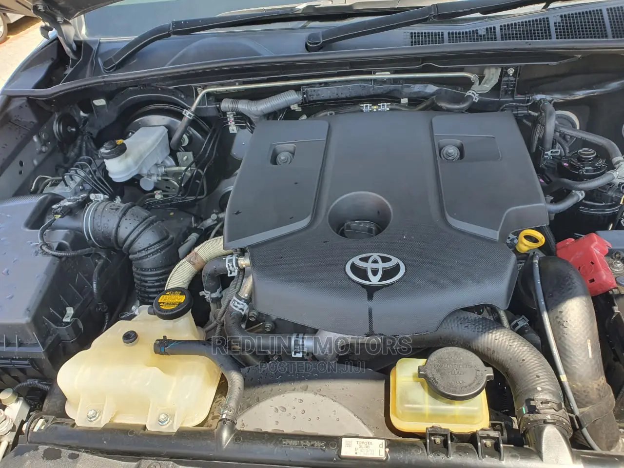 Toyota Hilux 2016 Silver