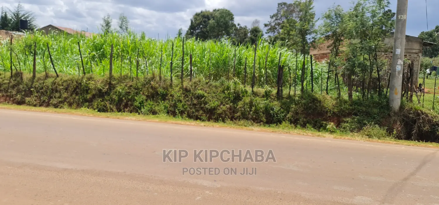 Commercial Plot Touching Tarmac Annex Eldoret