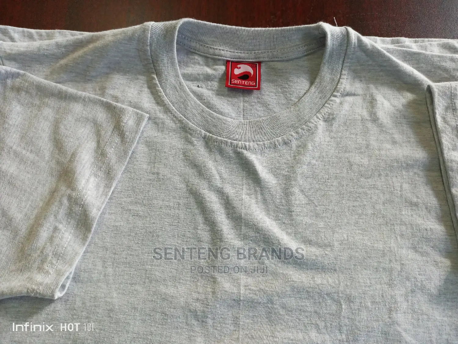 Ash Grey Cotton T-Shirts