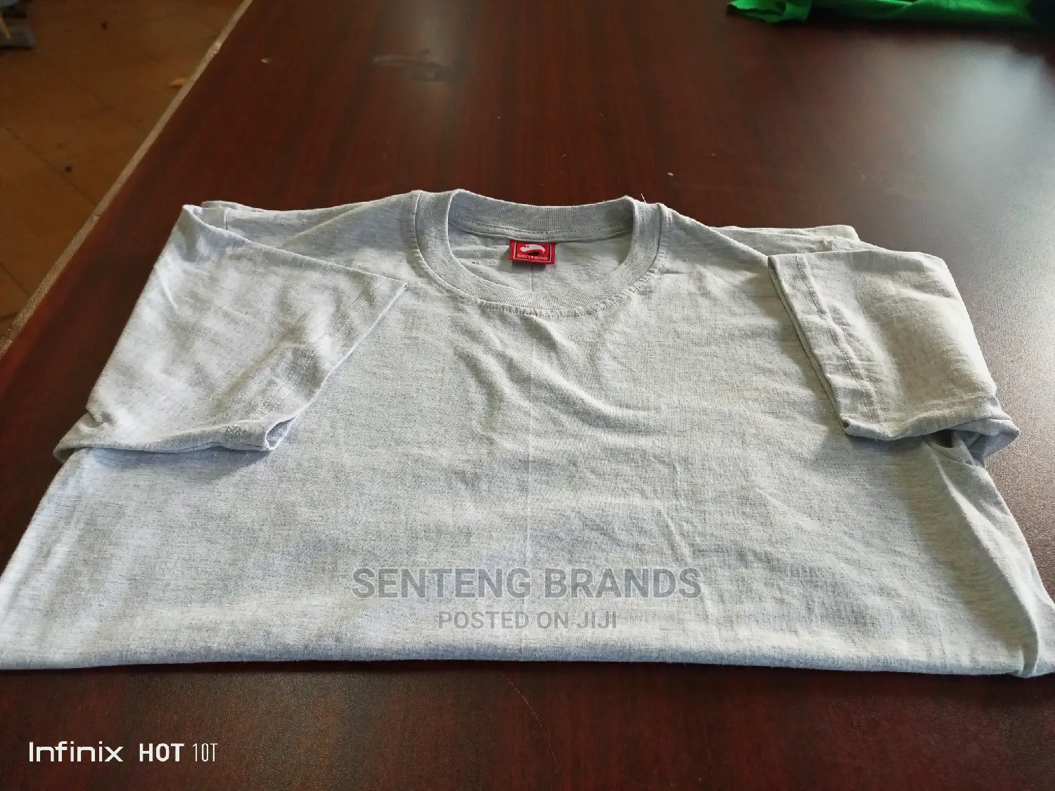 Ash Grey Cotton T-Shirts
