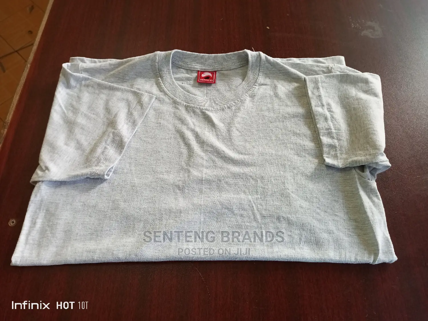 Ash Grey Cotton T-Shirts