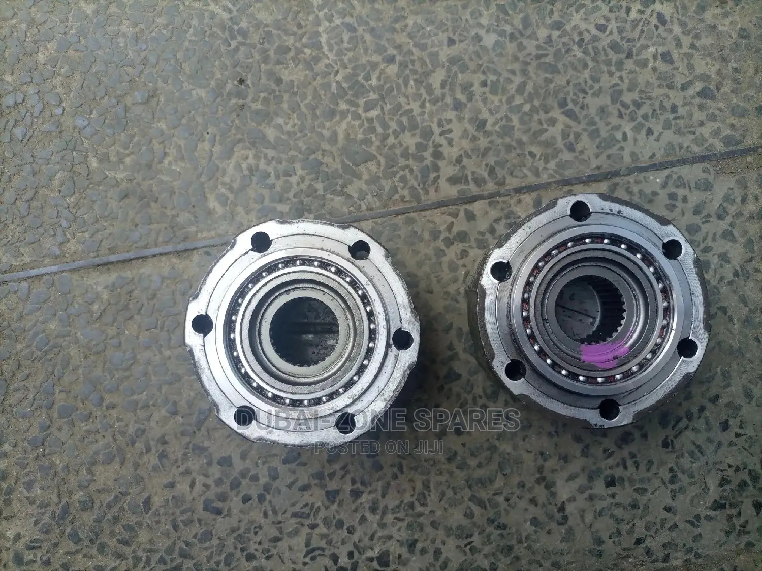 EX Japan Front Free Hubs Nissan Hard Body,Sahara,Patrol 4wd