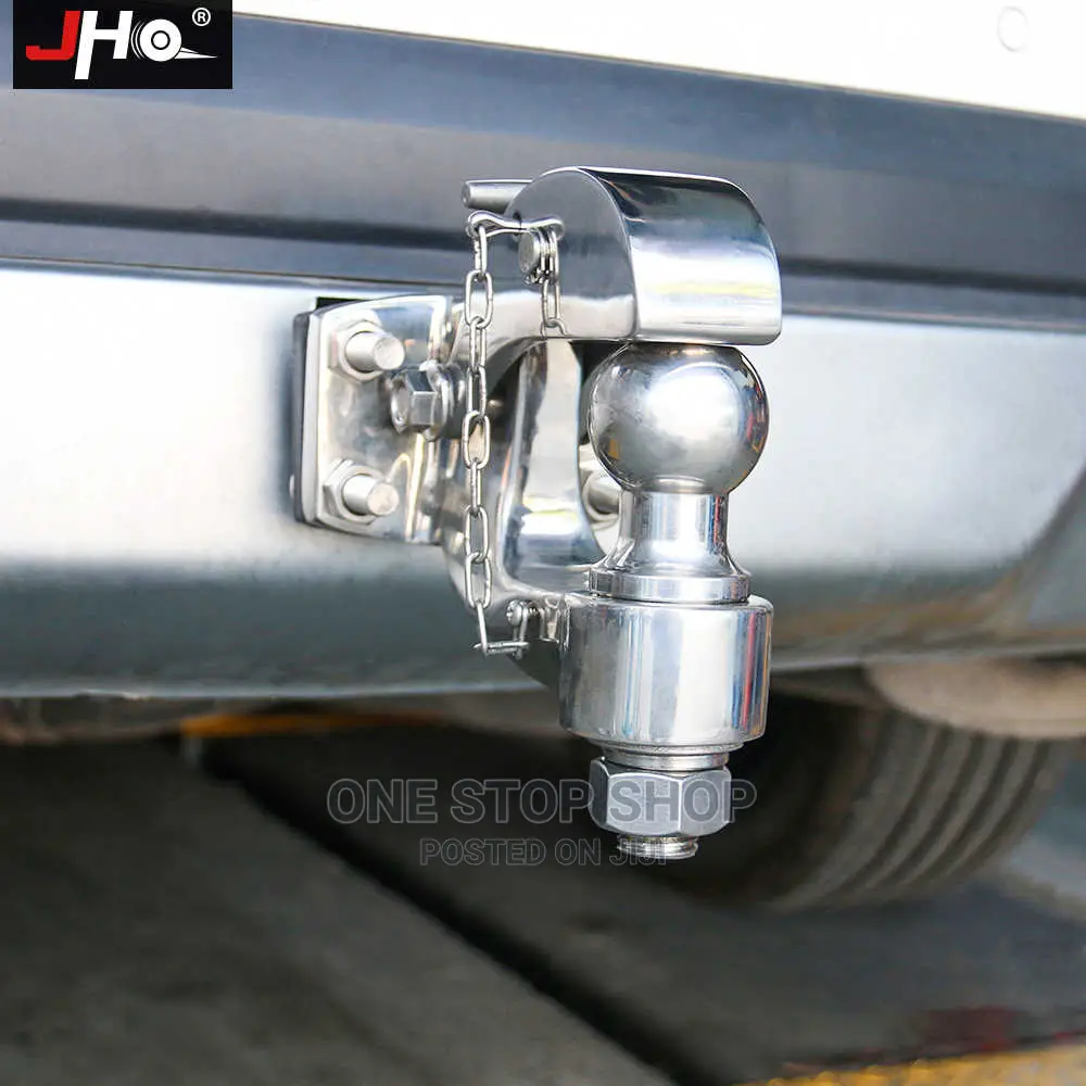 Towing Pintle Hook With Ball