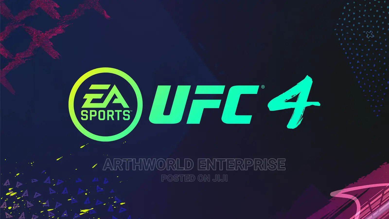 Ufc 4 Ps4/5 Playstation / Xbox