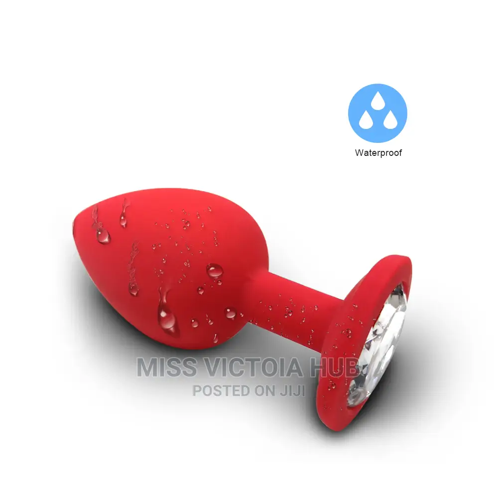 Silicone Anal Plug Jewelry and Bullet Dildo Vibrator