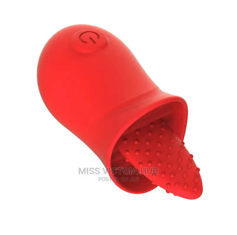 Soft Supersonic Speed Tongue Licking Mini Sexy Vibrator