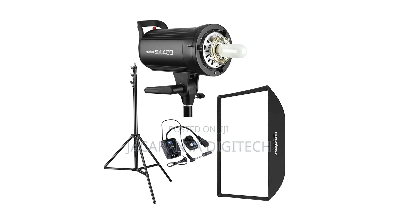 Godox SK400 Studio Strobe Flash Kit 1