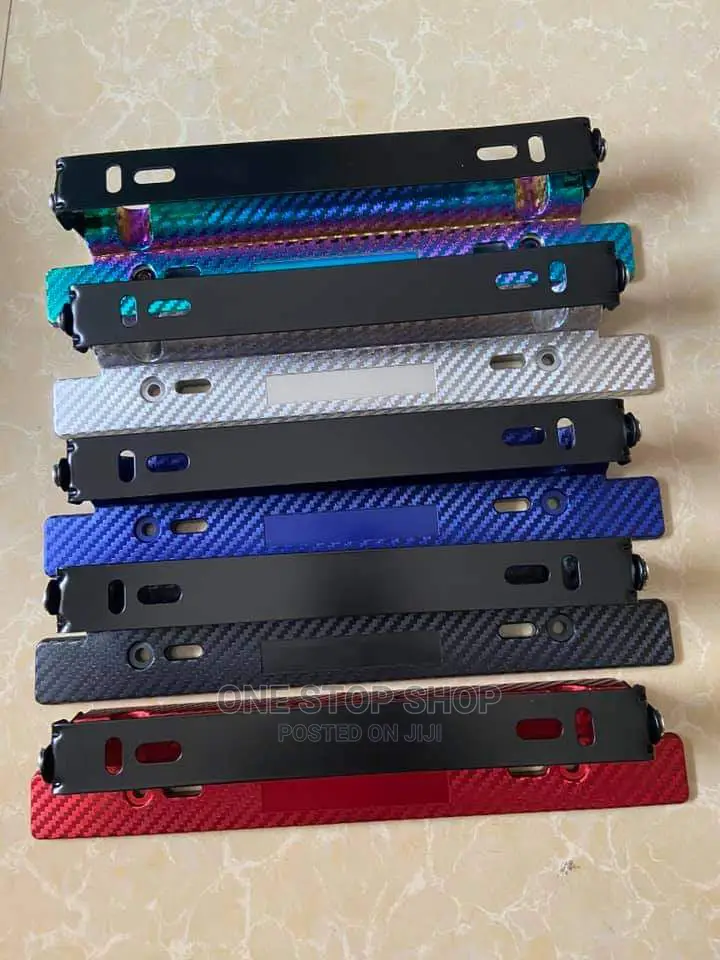 Adjustable Colored Playe Holder