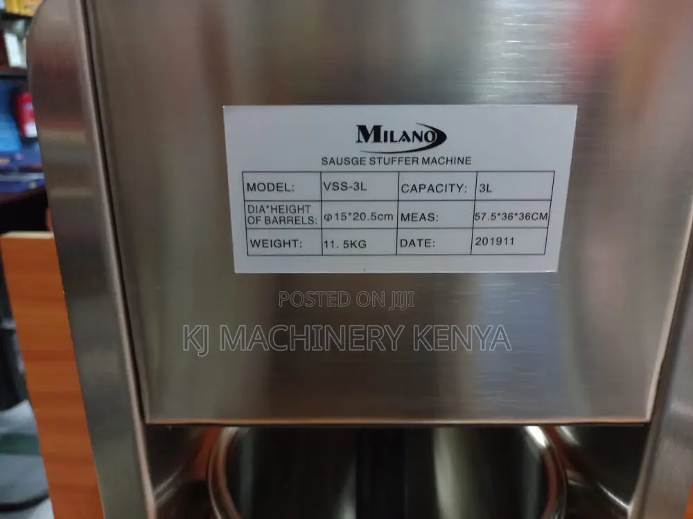 Sausage Stuffer Machine