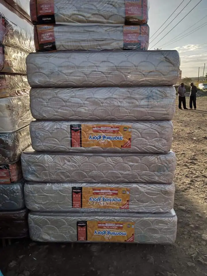 10inch Mattresses in Mombasa! 5 X 6 at Sh 14850. Freedelivery