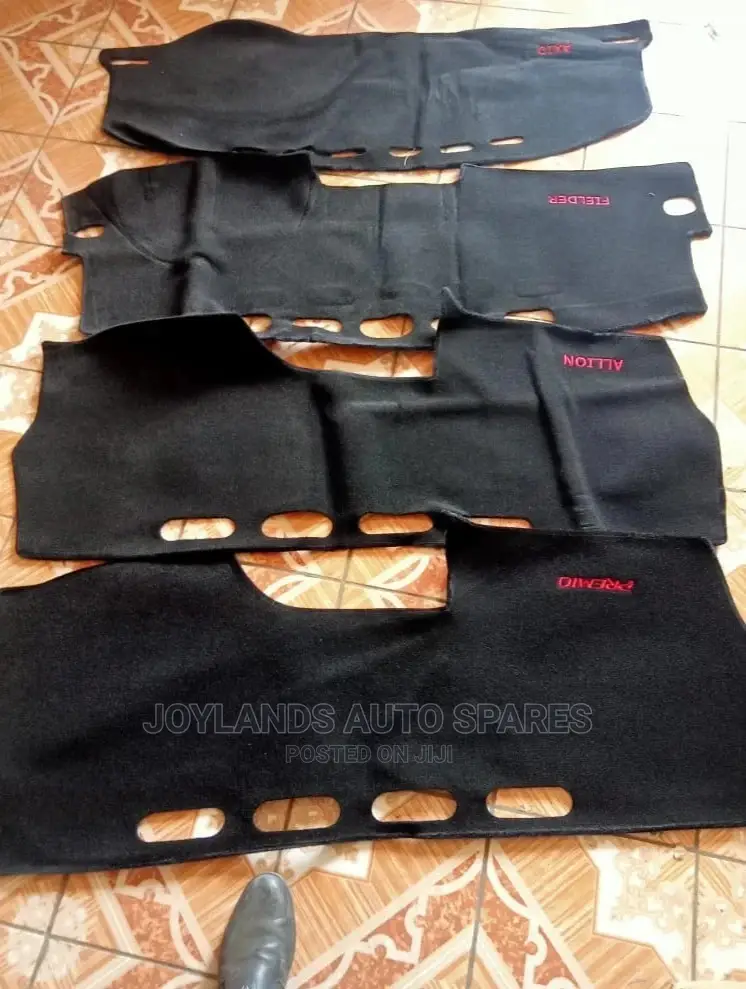 Dashboard Covers With Car Name
