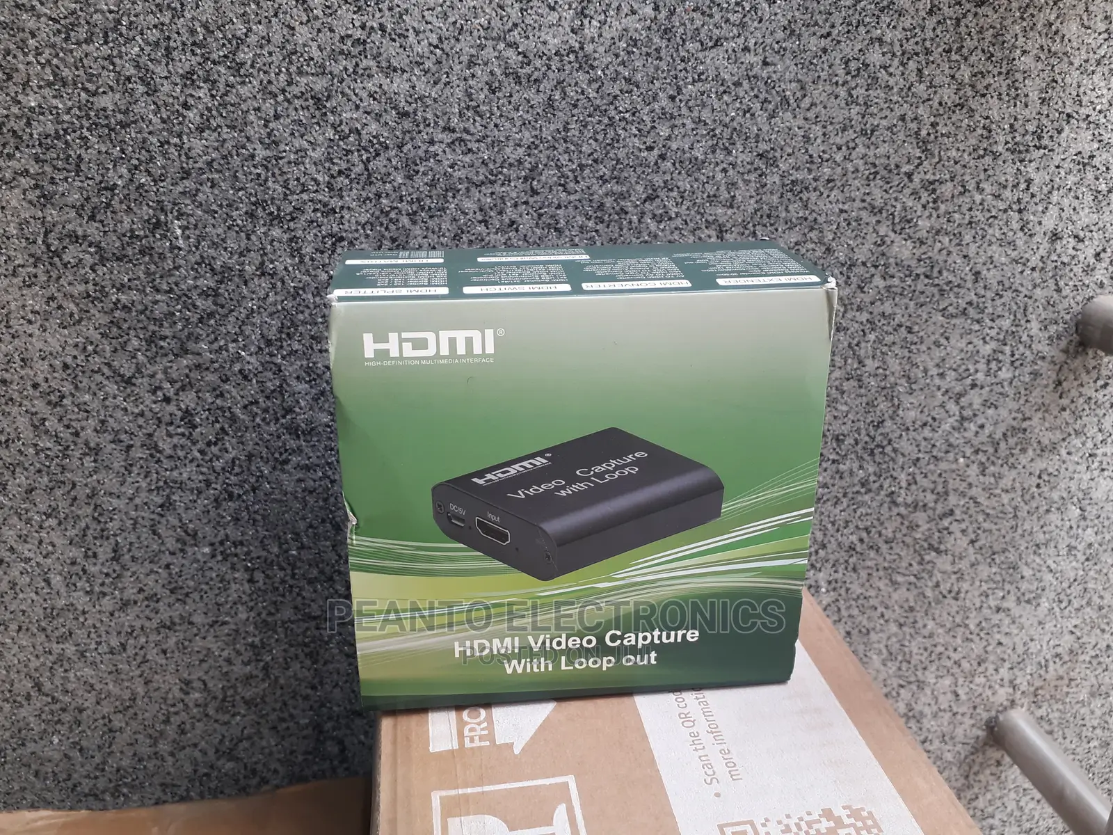 HDMI Video Capture With Loop Out