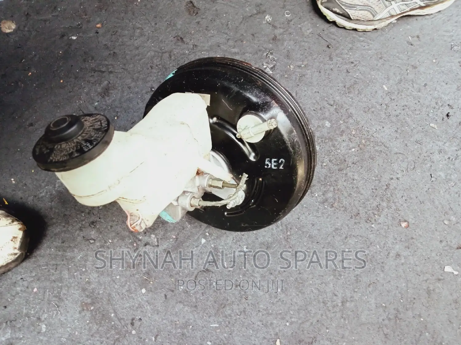 Brake Master Cylinder and Booster Probox,Vitz,Ist New Model