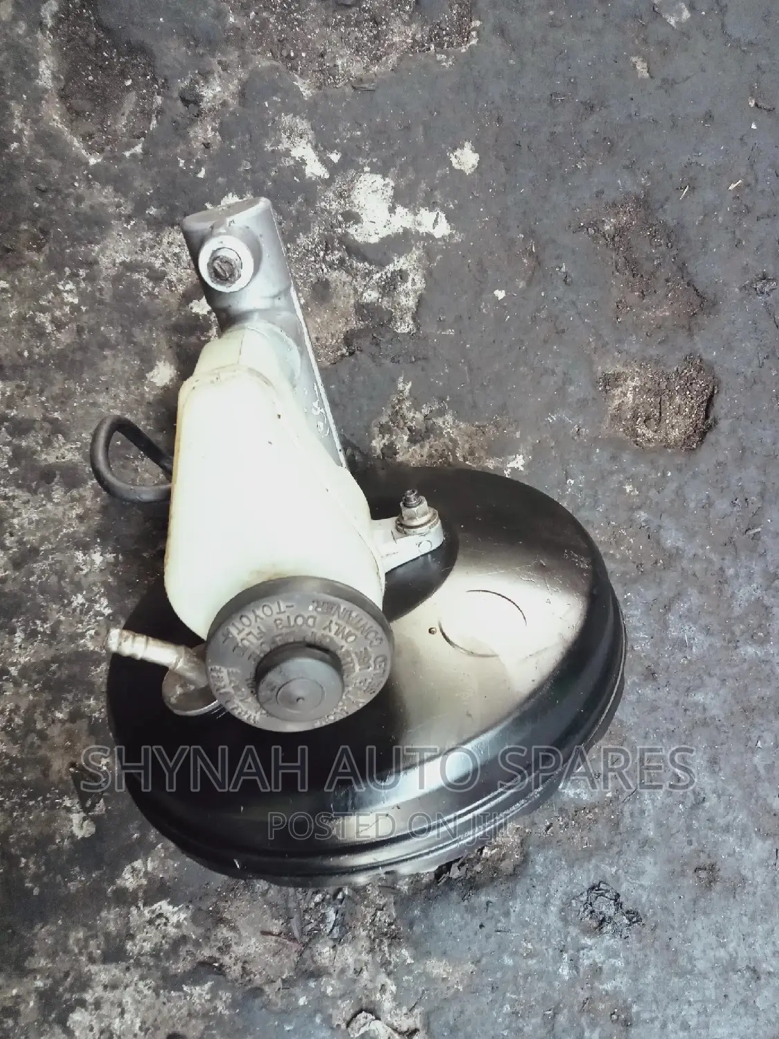 Brake Master Cylinder and Booster Toyota Etc