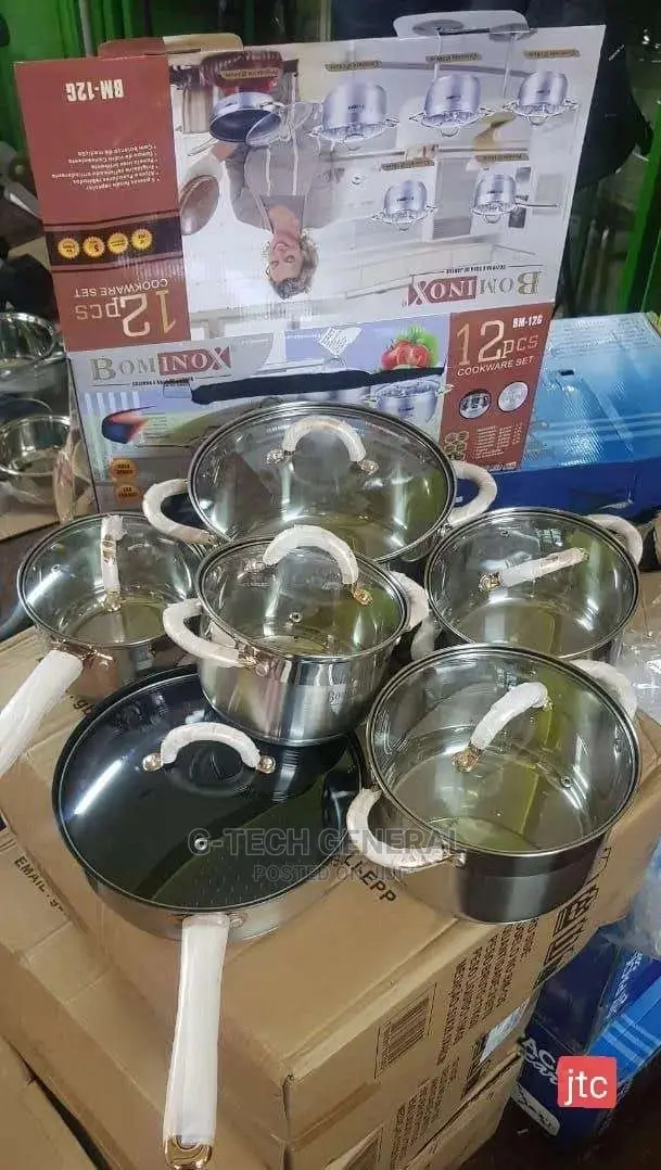 Bominox 12pcs
