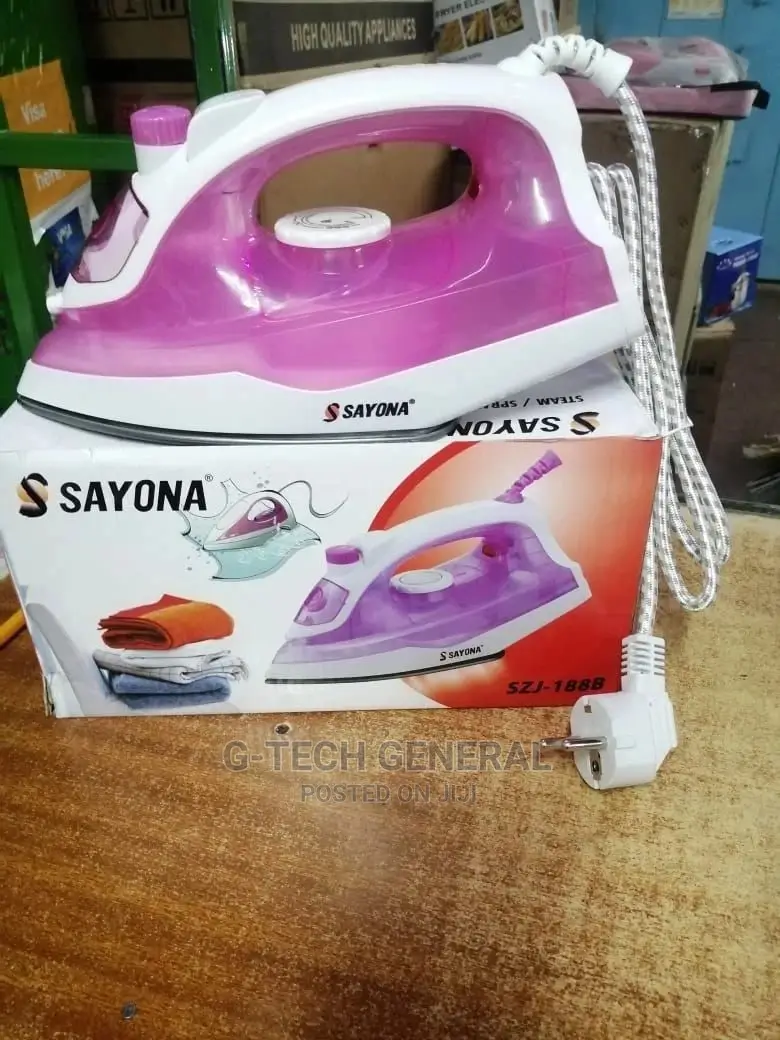 Sayona Steam Iron Box