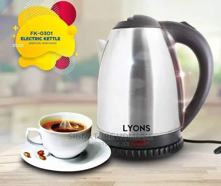 1.8ltrs Stainless Steel Electric Kettle.