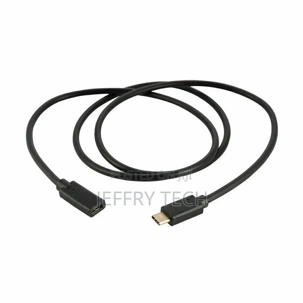 USB 3.1 Type-C Extension Charging Cable USB-C Male to Female