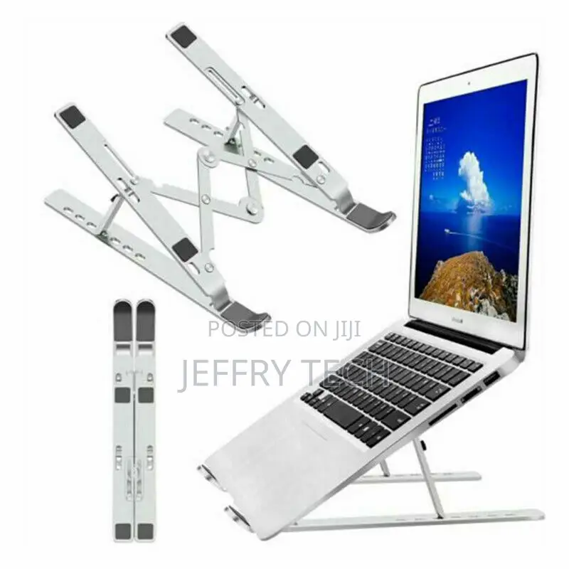 Portable Adjustable Aluminum Alloy Laptop Stand Notebook Tab