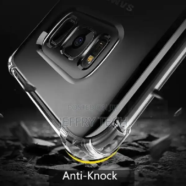 Case for Samsung Galaxy Note 9 8 S9 S8 Plus S7 Edge HD Clear