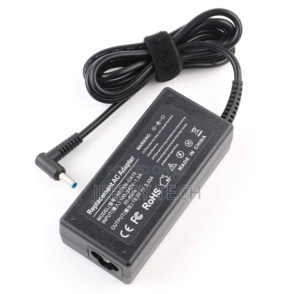 Power Adapter 65w 19.5V 3.33A 4.5*3.0mm Laptop Power Adapter