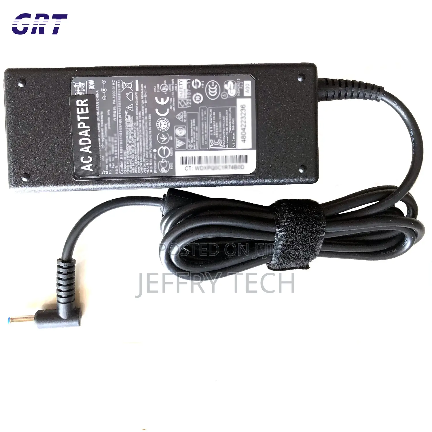 AC Adapter for HP 19.5v 4.62a 4.5*3.0 Blue Pin Power Charger