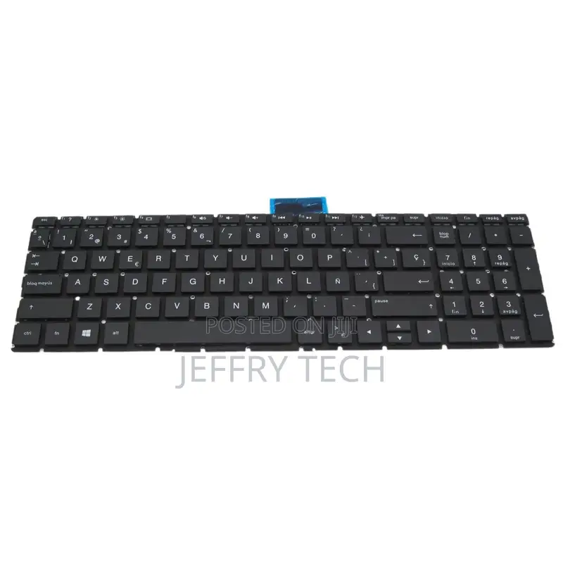 Laptop Keyboard for HP 15-Bs 15-Bw 250 G6 255 G6 256 G6 256