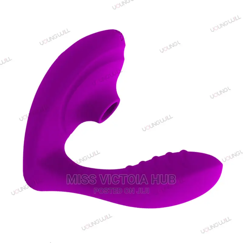 Wearable Sucking Vibrator Clit Sucker Stimulator