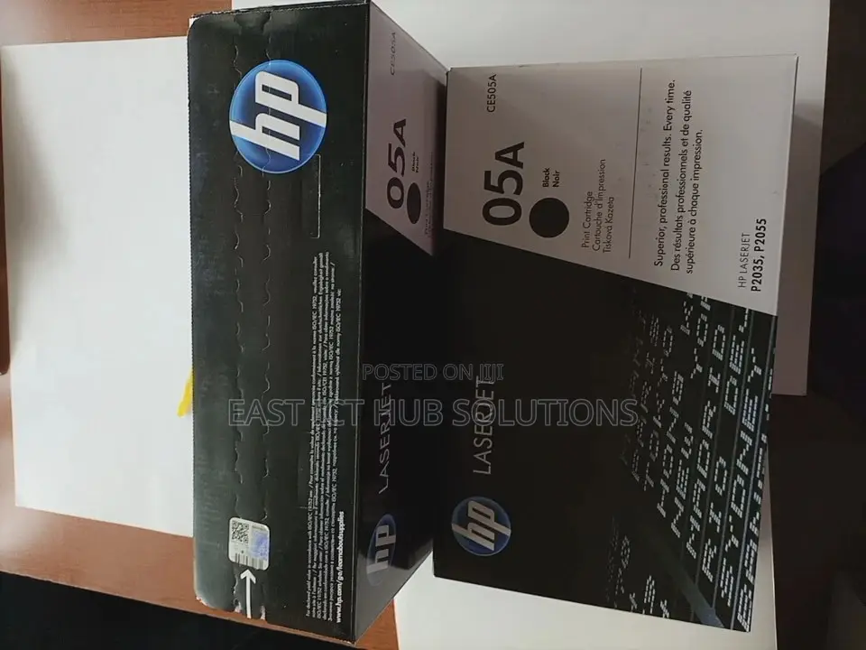 Hp Toner 05A , High Yield and Warranty