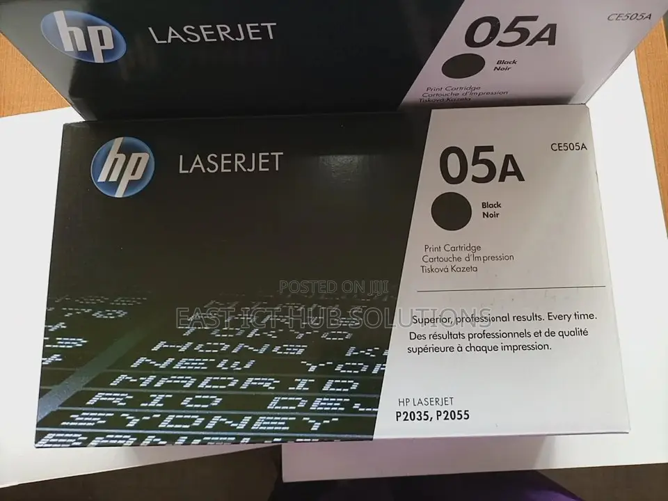 Hp Toner 05A , High Yield and Warranty