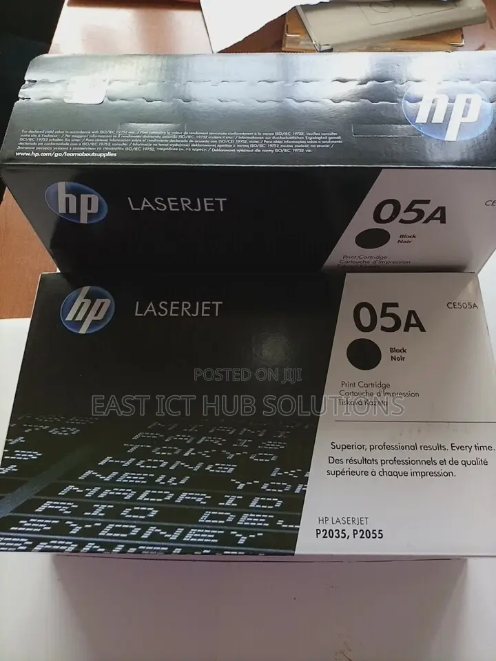 Hp Toner 05A , High Yield and Warranty
