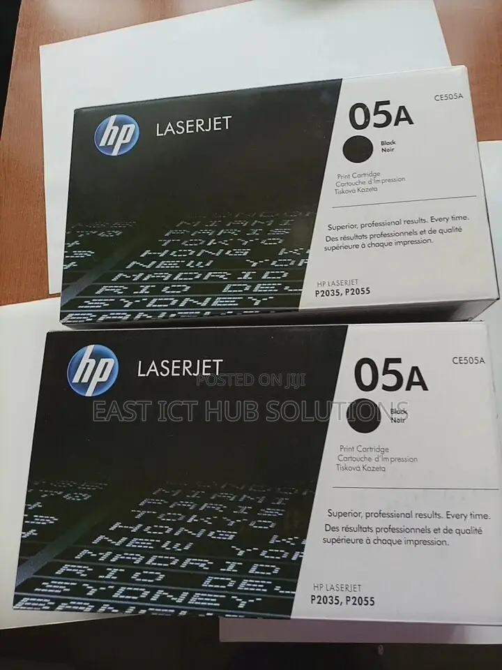 Hp Toner 05A , High Yield and Warranty