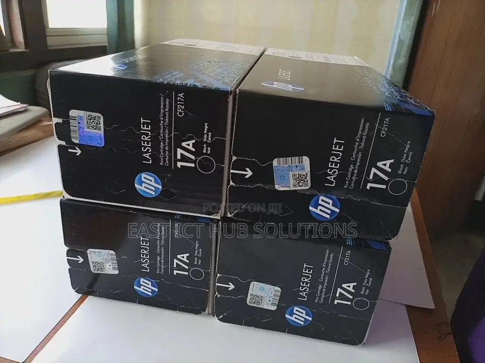 High Yield Hp Toners for Hp Printer 130n/102n. Hp 17A Black