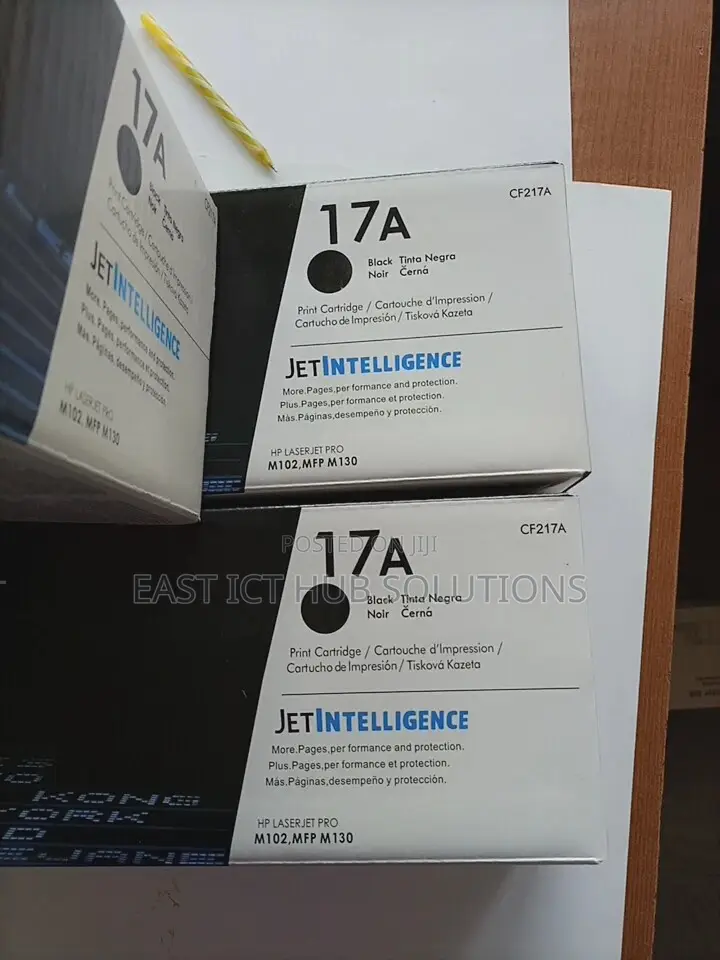 High Yield Hp Toners for Hp Printer 130n/102n. Hp 17A Black