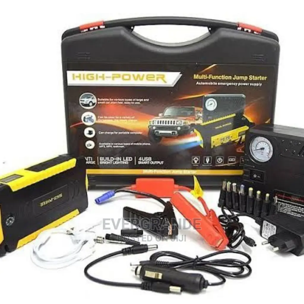 Jump Starter Kit .,