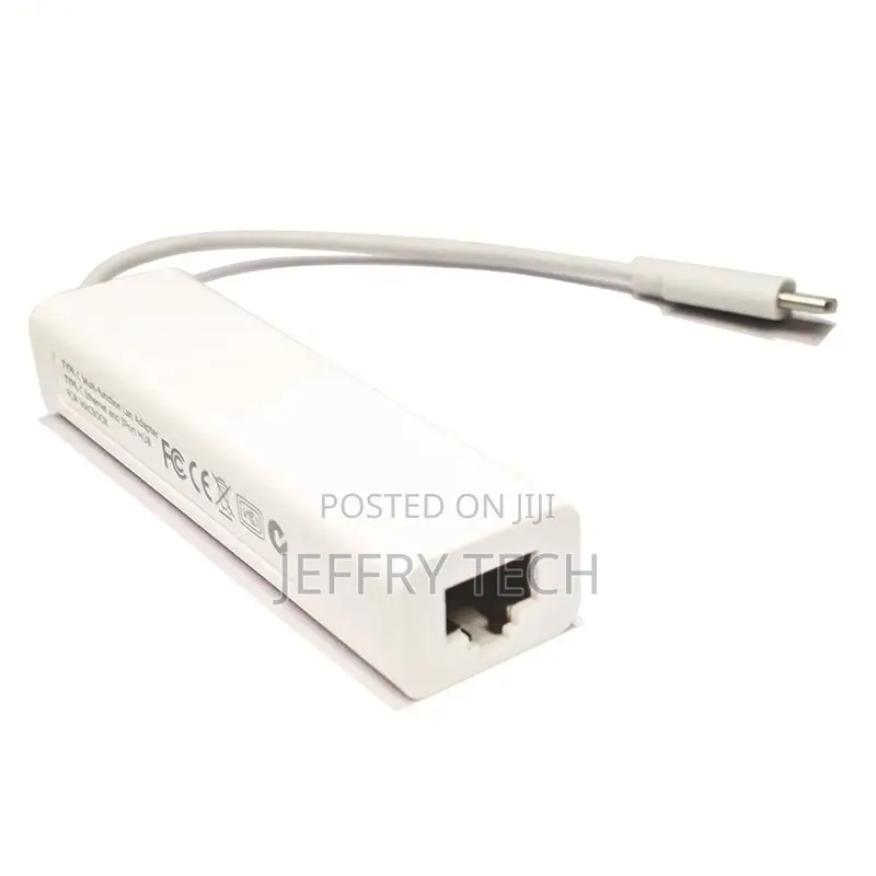 Type-C to Rj45 Hub 3in1 USB2.0 USB C to Ethernet Adapter Sup