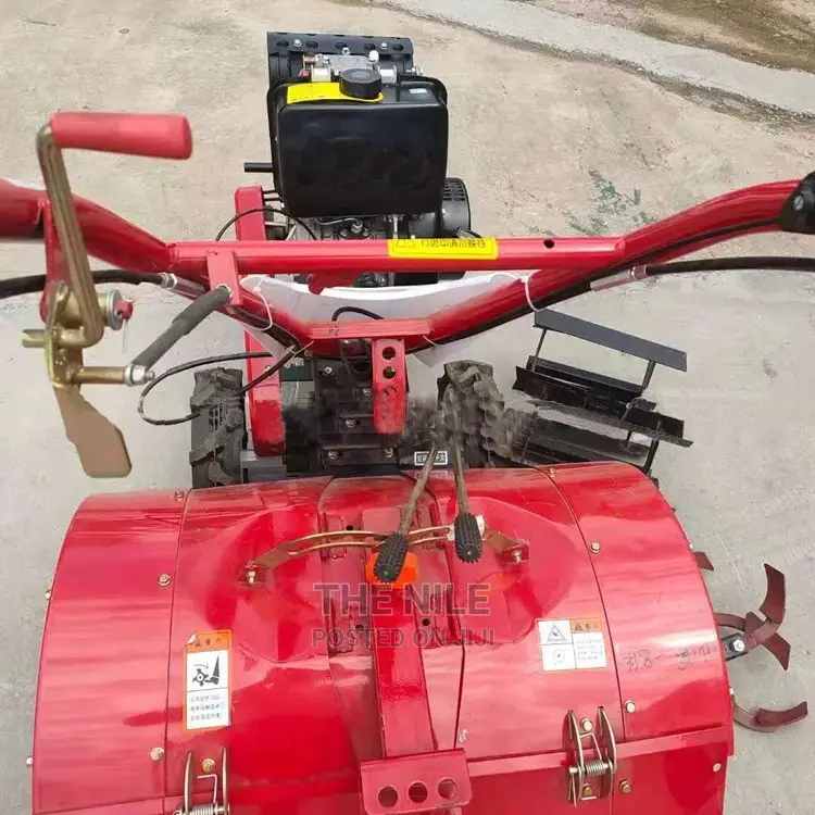 Small Gasoline Walking Tractor