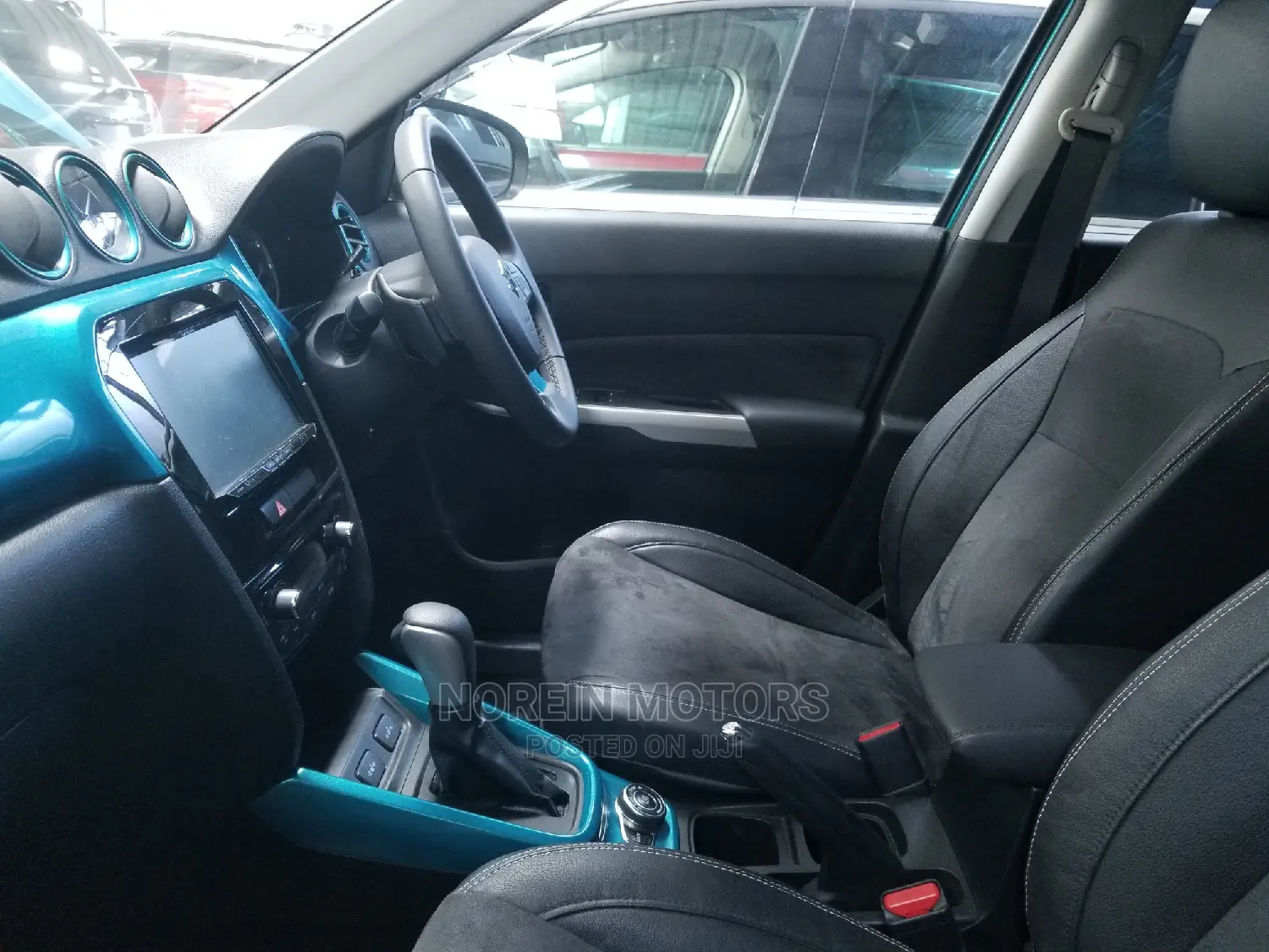 Suzuki Escudo SV Premium 2014 Blue