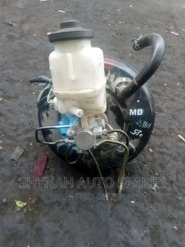 Brake Master Cylinder and Booster Complete Vigo New Model