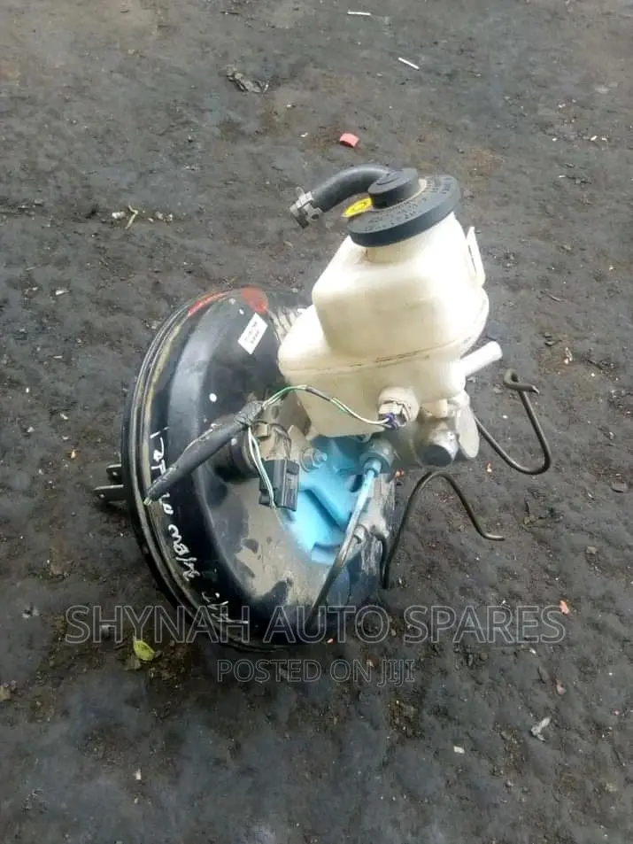 Brake Master Cylinder and Booster Complete Vigo New Model