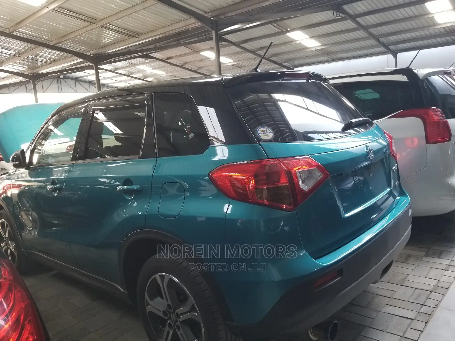 Suzuki Escudo SV Premium 2014 Blue