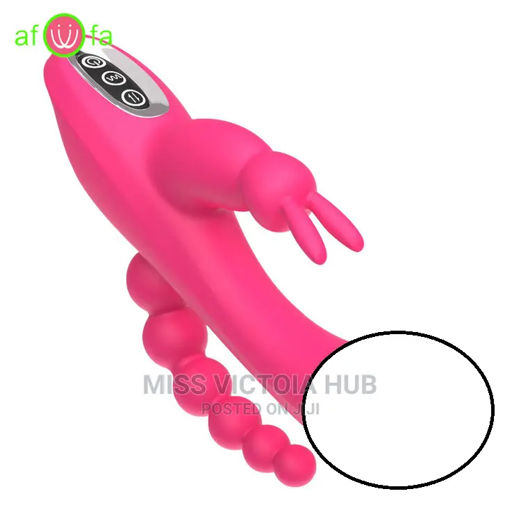 Frequency Silicone Female G Spot Dildo Vibrator
