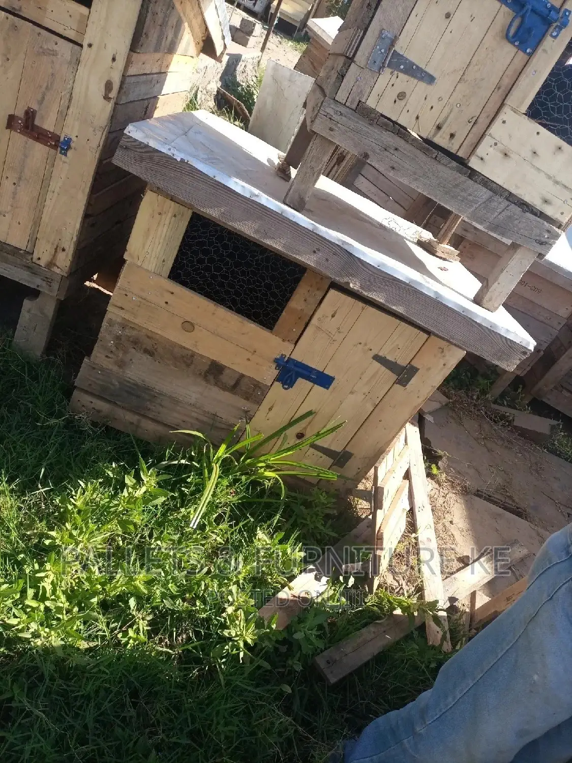 Dog Kennel Single Door