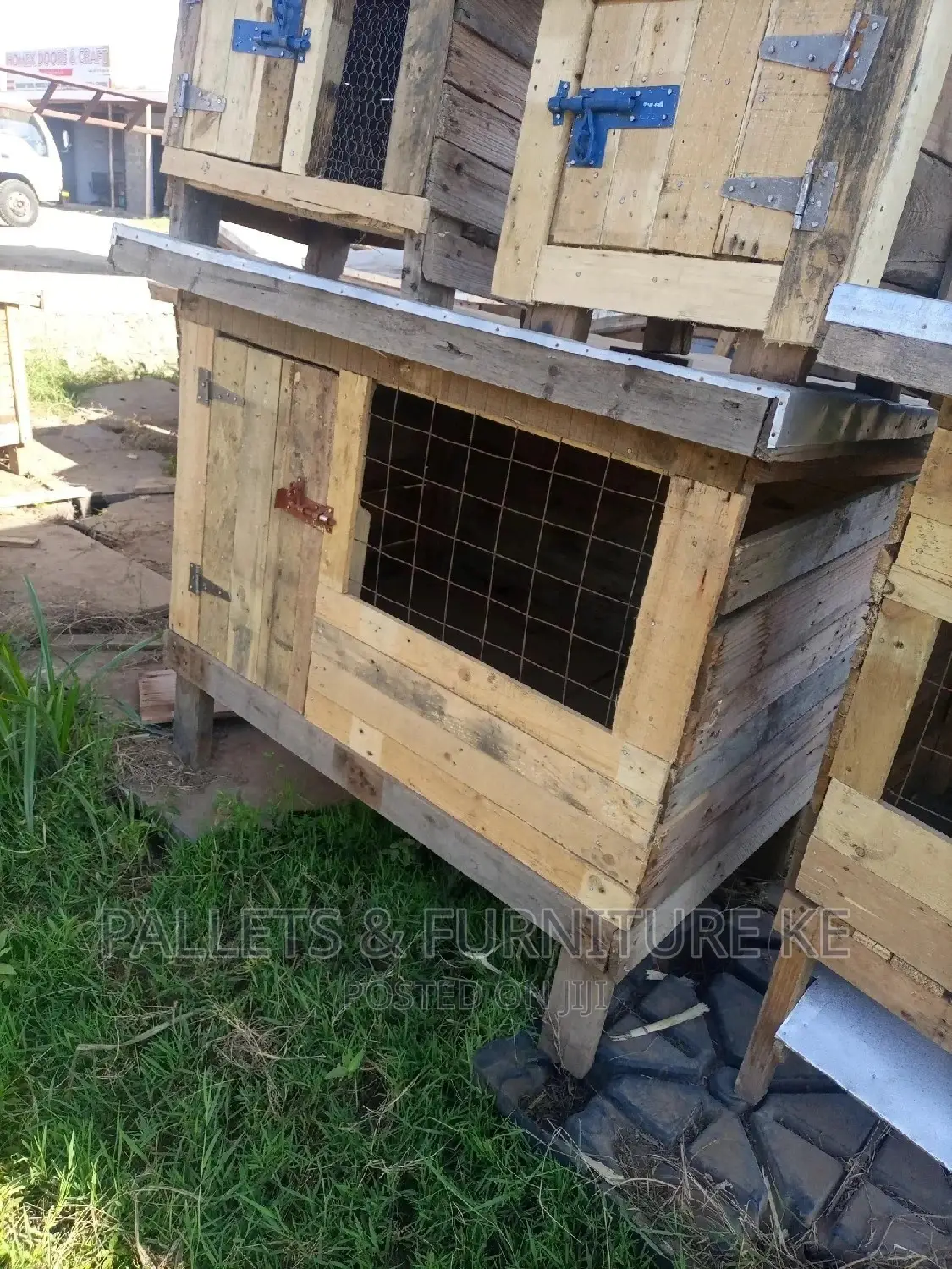Dog Kennel Single Door