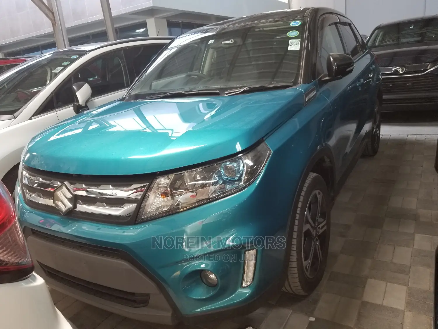 Suzuki Escudo SV Premium 2014 Blue