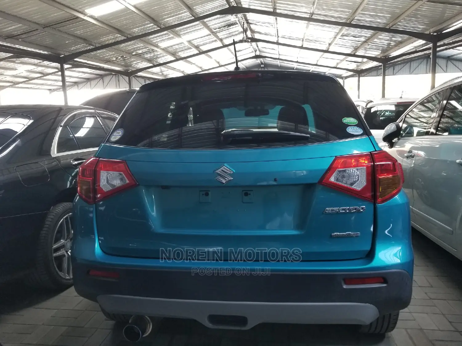 Suzuki Escudo SV Premium 2014 Blue